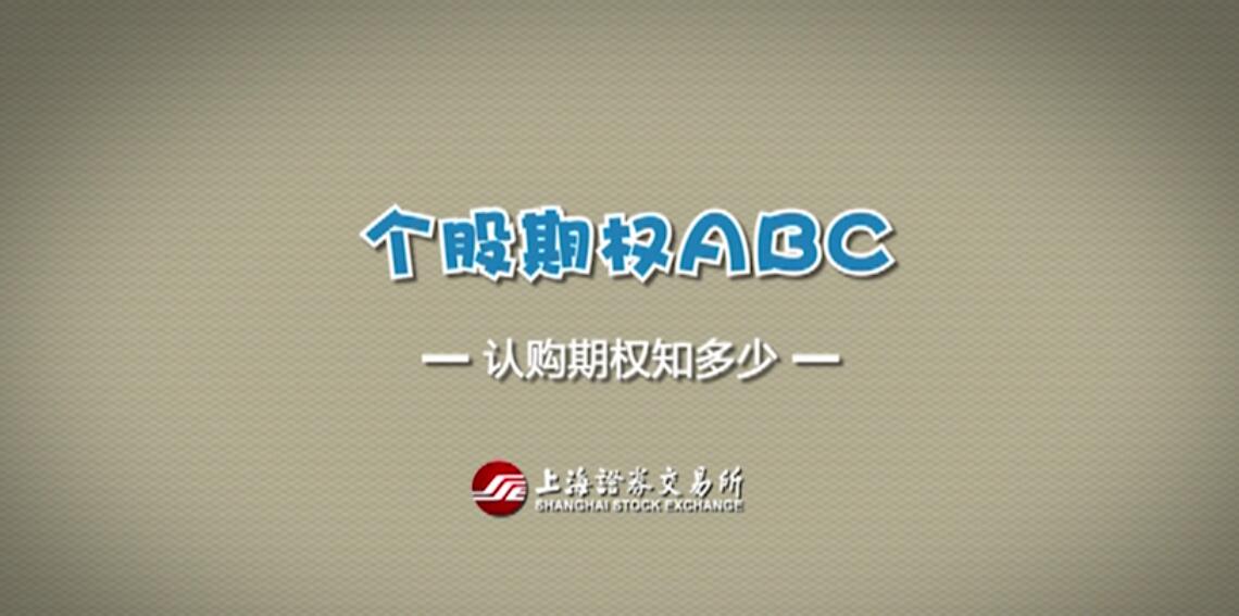 【期权ABC】第五集：认购期权知多少